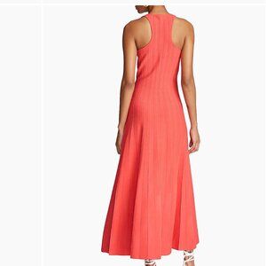 Halston  Brandis Pleated Maxi Dress